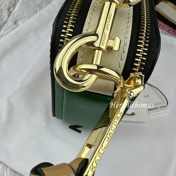 NWOT MARC JACOBS the snapshot shoulder bag - Picture 12 of 15